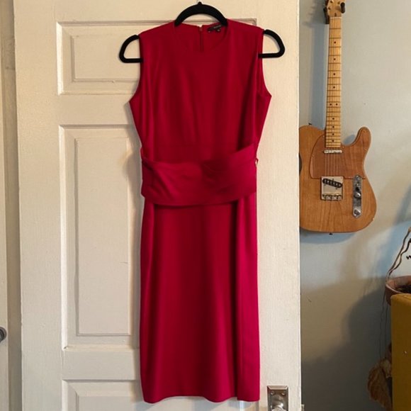 Gucci Red Dress - Picture 1 of 7
